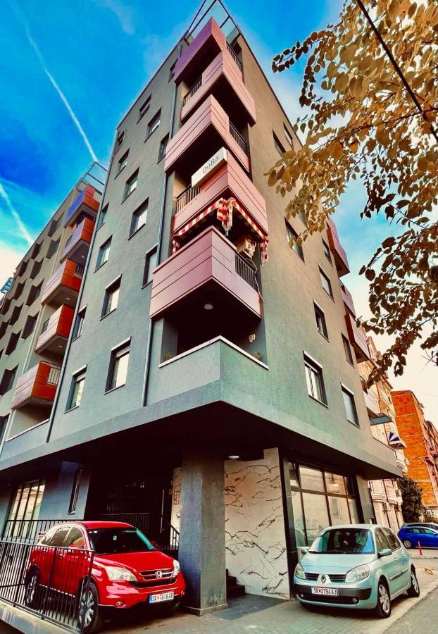 Skopje Boutique Apartments Exteriör bild
